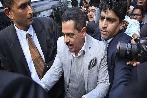 Robert Vadra Money Laundering Case