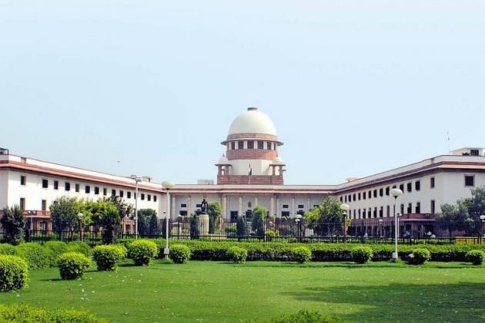 File Photo; Representative image : The Supreme Court |