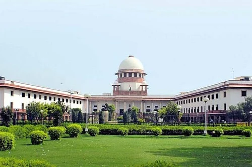 File Photo; Representative image : The Supreme Court |