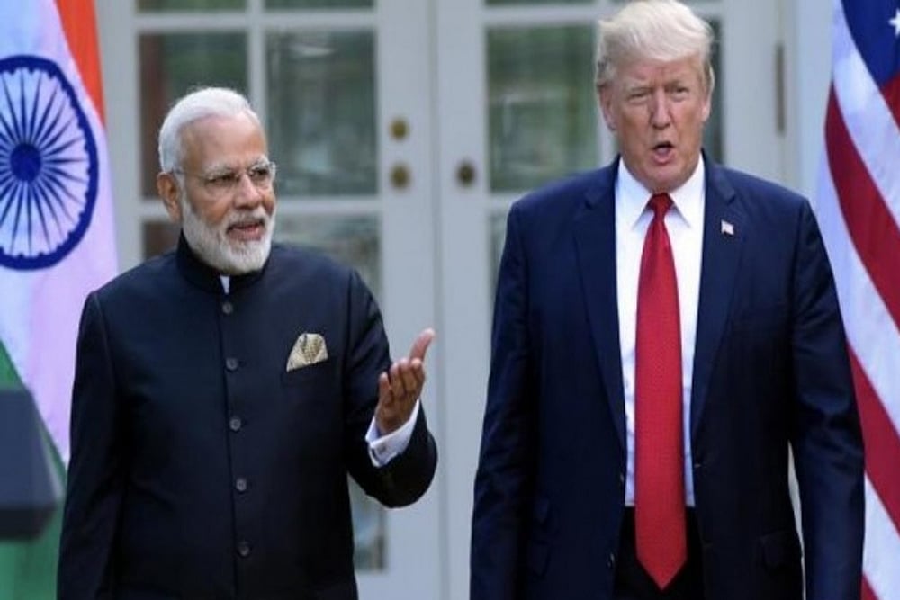Representational Image- Prime Minister Modi and US President Donald Trump 