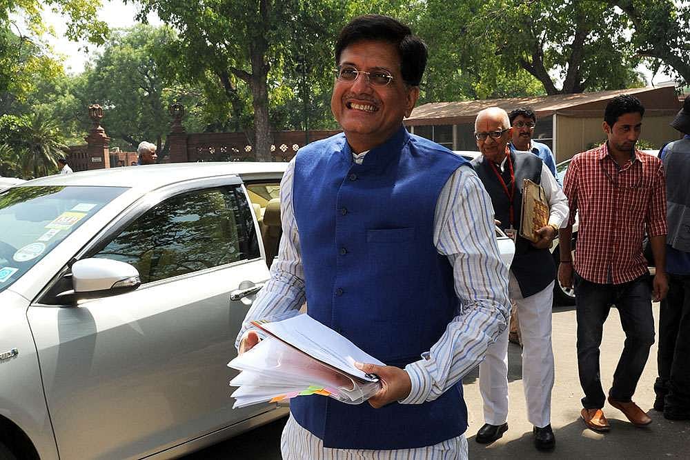 File Photo; representative image :  Commerce and Industry Minister Piyush Goyal