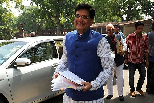 File Photo; representative image : Commerce and Industry Minister Piyush Goyal