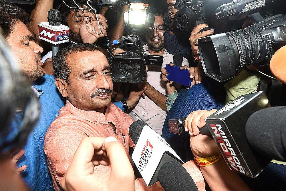 File Photo : Sengar’s sentence was suspended and he was granted bail on December 23. 