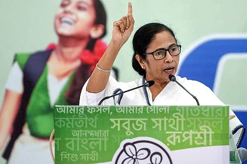 West Bengal CM Mamata Banerjee calls BJP An ‘Evil Force’