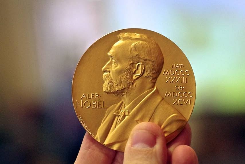 File photo : Nobel Peace Prize