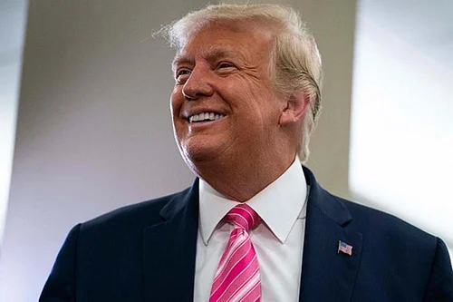 File Photo; Representative image : Trump added that he told both nations he would not move forward with trade negotiations if they continued fighting.