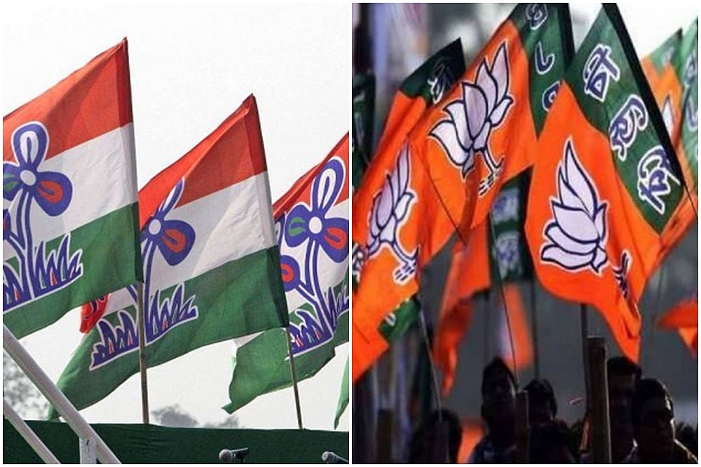 BJP, TMC Workers Clash In Kolkata