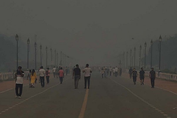 Air Quality Remains Severe In Delhi-NCR