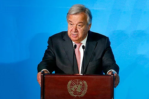 File photo; Representative image : The UN chief stressed that regardless of the internal situation in Venezuela, “these developments constitute a dangerous precedent”.