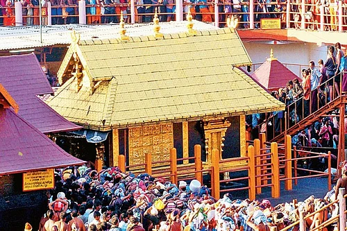 RAF Unit Deployed At Sabarimala To Bolster Security For Mandala–Makaravilakku Season