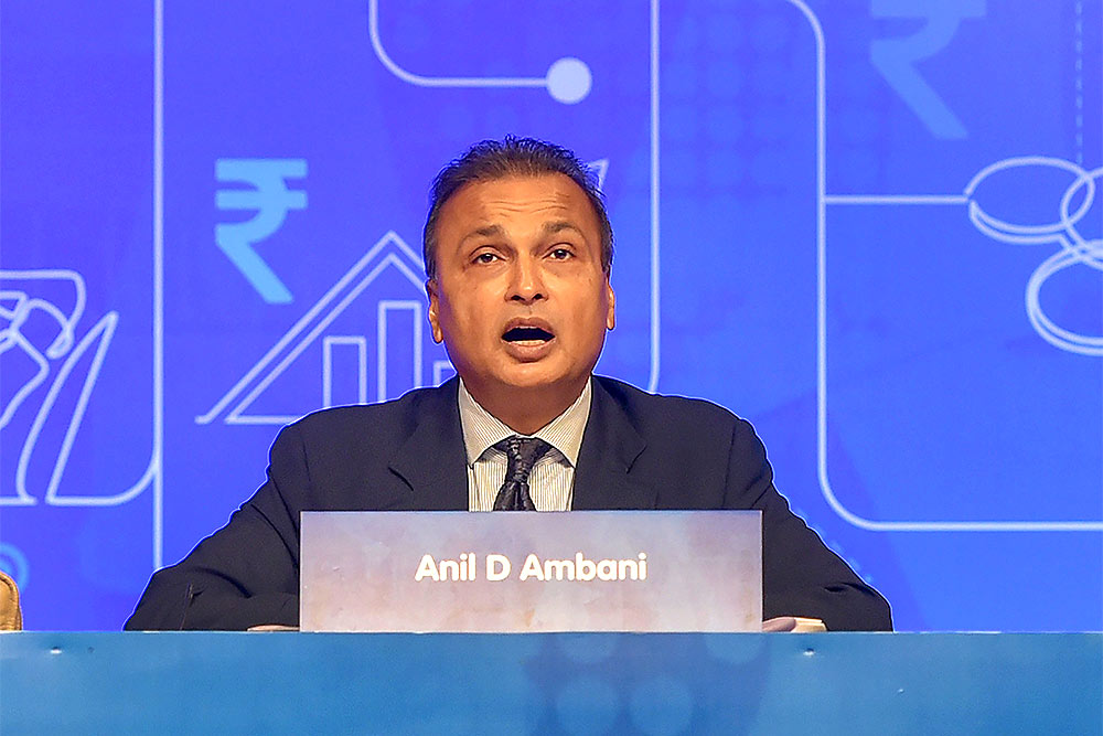 File photo; Representative image : Anil Ambani