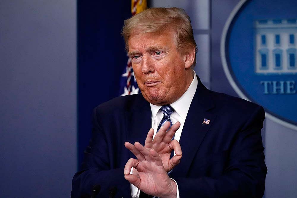 File Photo; Representative image : Destroy Any Iranian Gunboat Harassing Our Ships, Donald Trump Tells US Navy