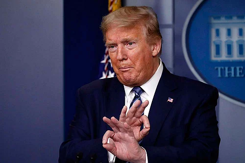 File Photo; Representative image : Destroy Any Iranian Gunboat Harassing Our Ships, Donald Trump Tells US Navy