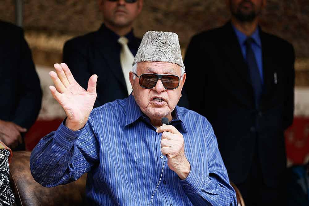 File Photo : Farooq Abdullah 