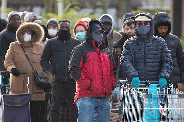 File photo` :
The report details deep structural and cultural failures within the UK government, pointing to a “toxic and chaotic” decision-making environment in which then–Prime Minister Boris Johnson failed to confront dysfunction and at times “actively encouraged” it.