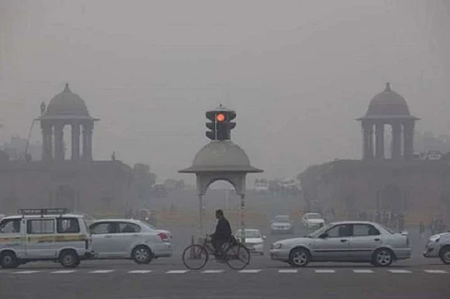 File photo : Indias Pollution Crisis Deepens