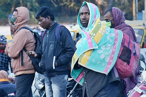 Severe Cold Wave Alert As Odisha Shivers
