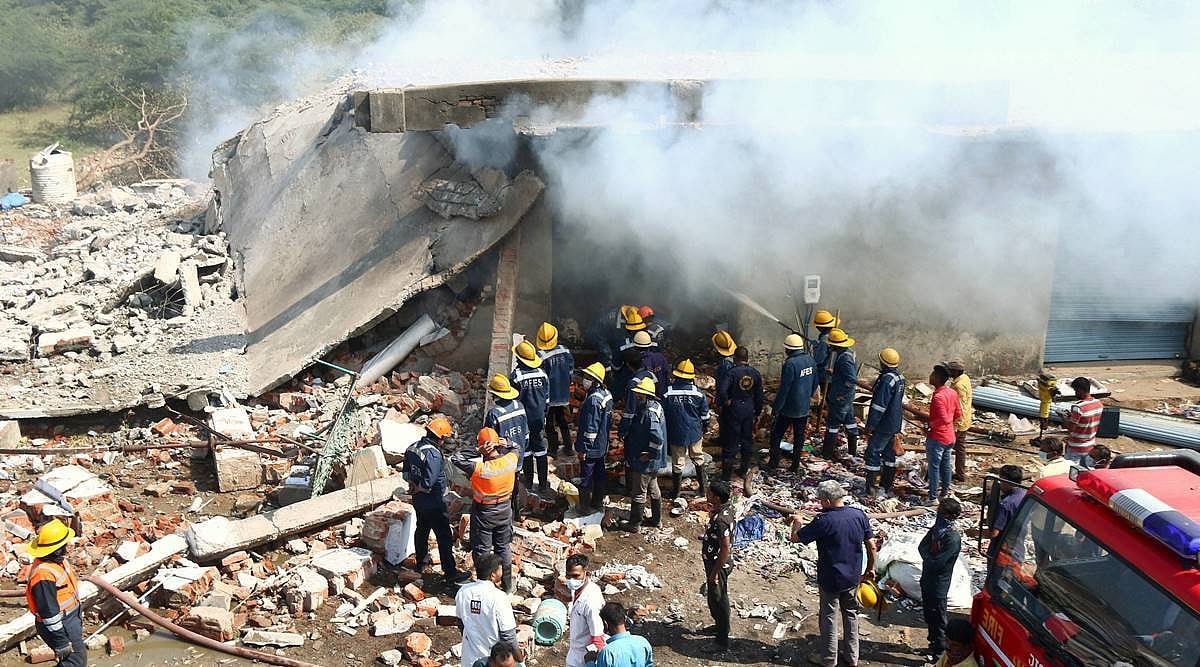 File Photo; Representative image : According to plant officials, the explosion was triggered by a leak in the tube carrying high-pressure steam generated in the boiler unit to the turbine, which rotates to produce electricity.