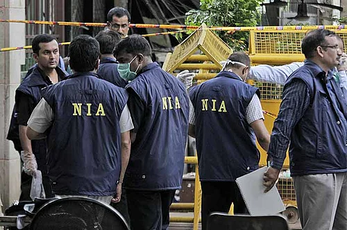File Photo; Representative image : The NIA will present the charge sheet before a special NIA court in Jammu, officials added.