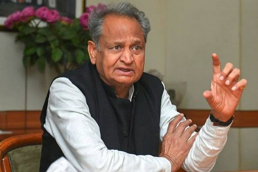   Ashok Gehlot  