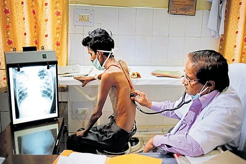 File photo : The data analysed from 2005 to 2024 showed that a total of 65,985 people died due to tuberculosis, which peaked in 2024 with 5,093 fatalities. The lowest number of deaths in the last 20 years was recorded in 2007 at 2,516.