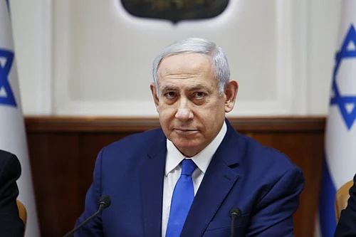 AP Photo : Israel Prime Minister Benjamin Netanyahu |