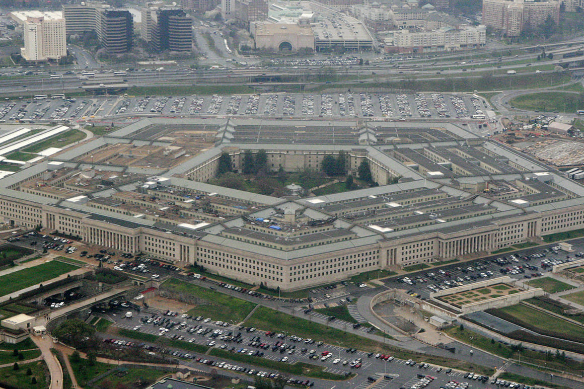 File Photo; Representative image : The Pentagon building