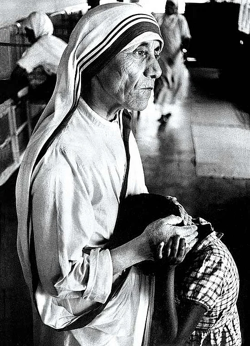 Mother Teresa by Raghu Rai