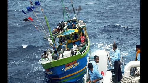 File Photo : According to data, at least 360 Indian fishermen were detained in 2025. Of these, 339 have since been released and repatriated.