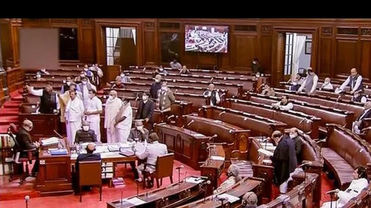 Opposition Walks Out Of Rajya Sabha Over Indo-US Trade Deal