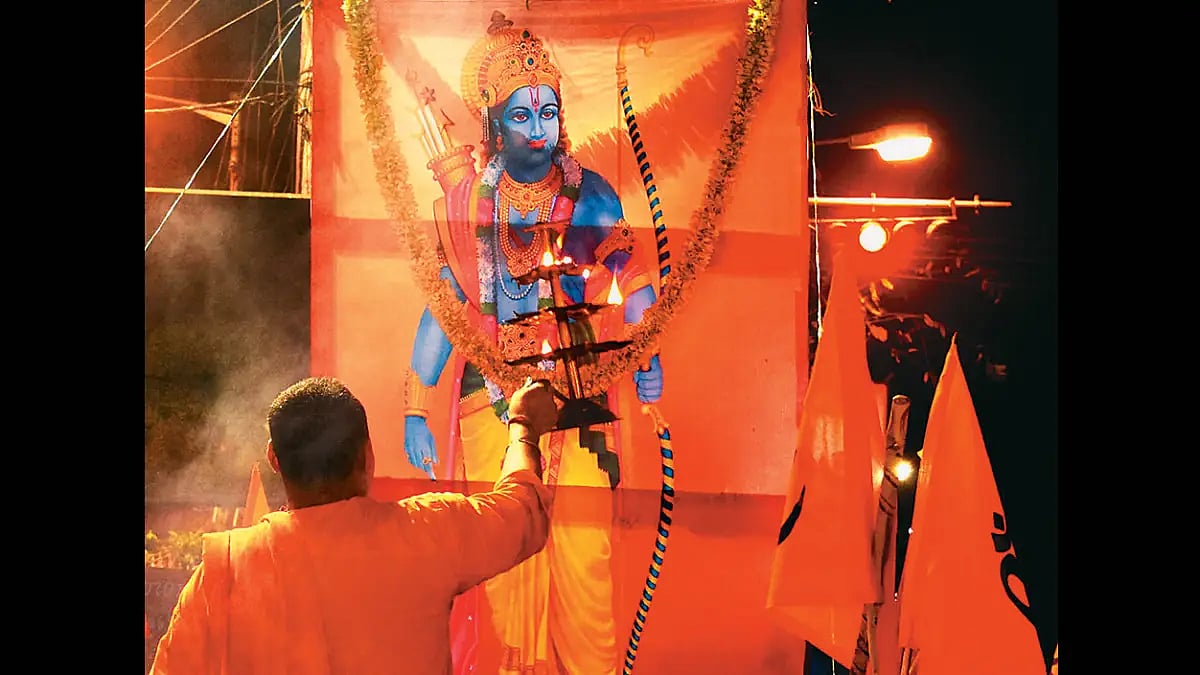 Ram Navami celebrations in Calcutta
