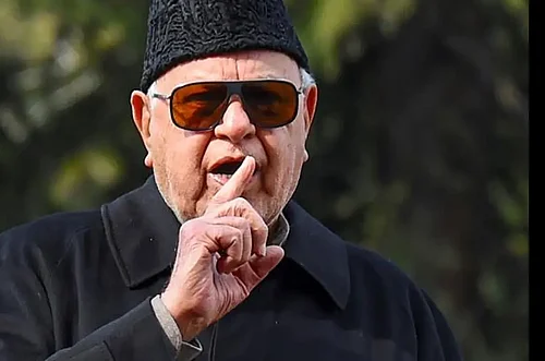 PTI : National Conference (NC) President Farooq Abdullah