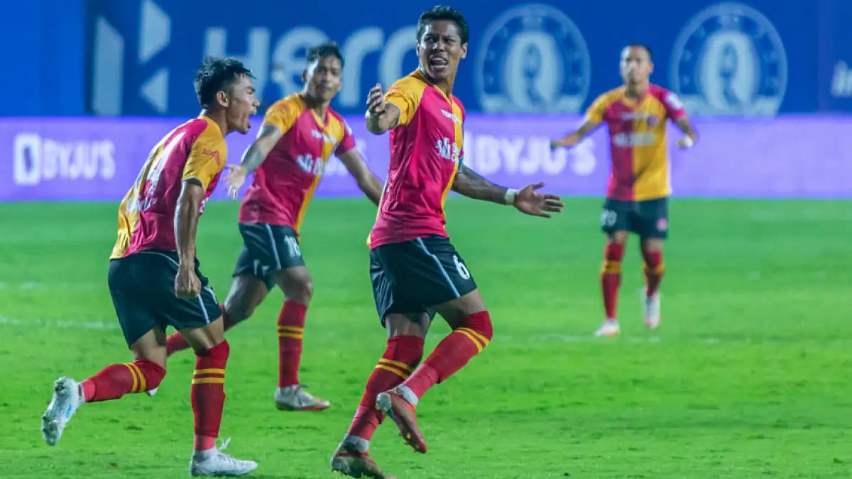 East Bengal finished last among 11 teams in ISL 2021-22 season. 