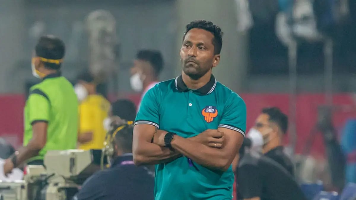 File photo : Clifford Miranda during his time with FC Goa as assistant coach