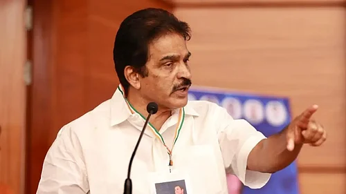 File photo : Congress KC Venugopal