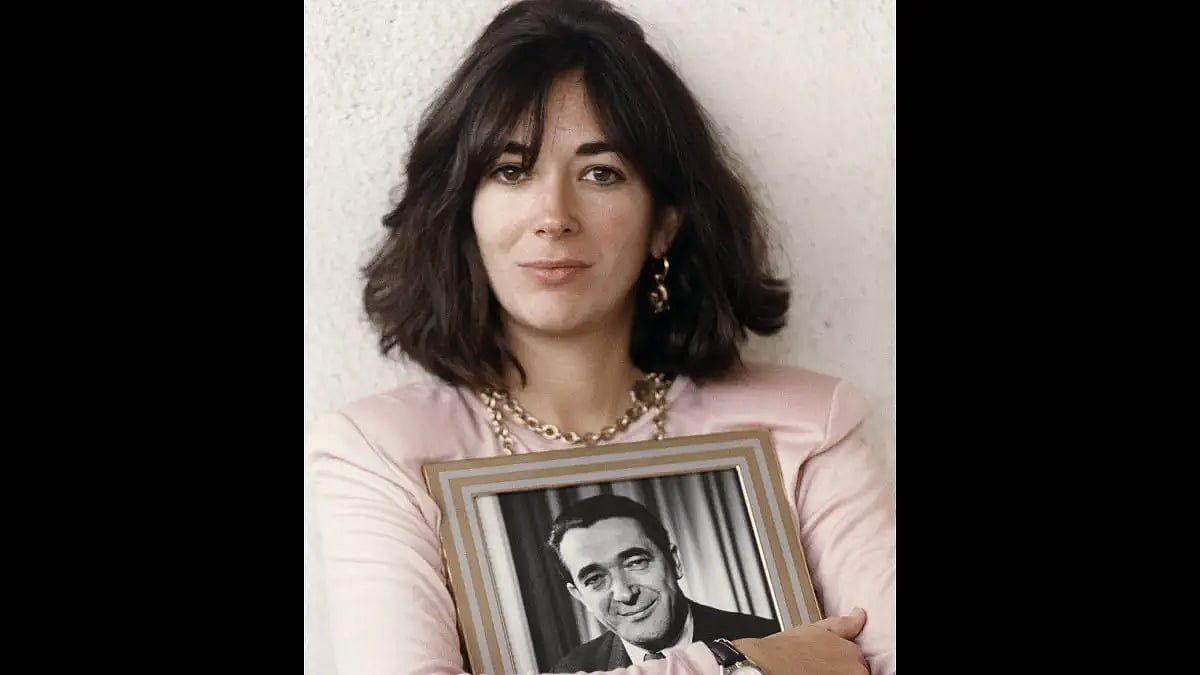 File photo : 
A citizen of three countries, UK, France and USA, Maxwell is a socialite who has connections in the worlds most elite circles.