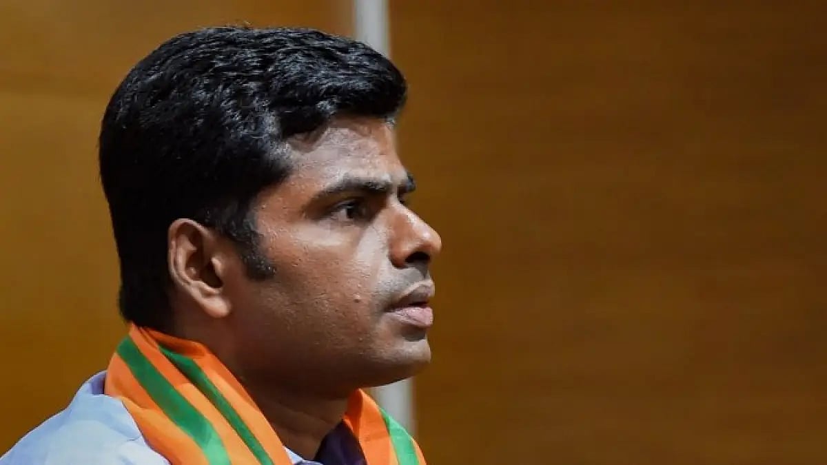 File photo : K Annamalai