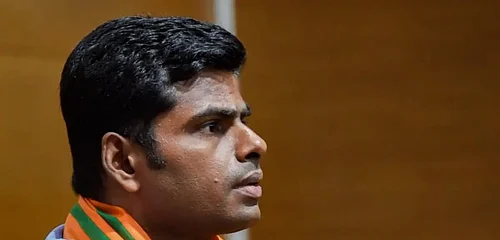 File photo : K Annamalai