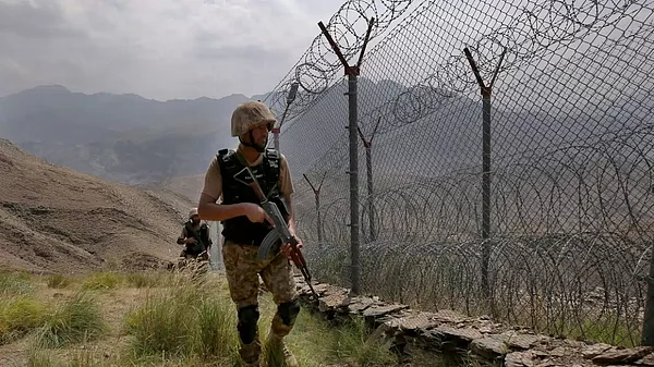 File Photo; Representative image : Pakistan-Afghanistan border