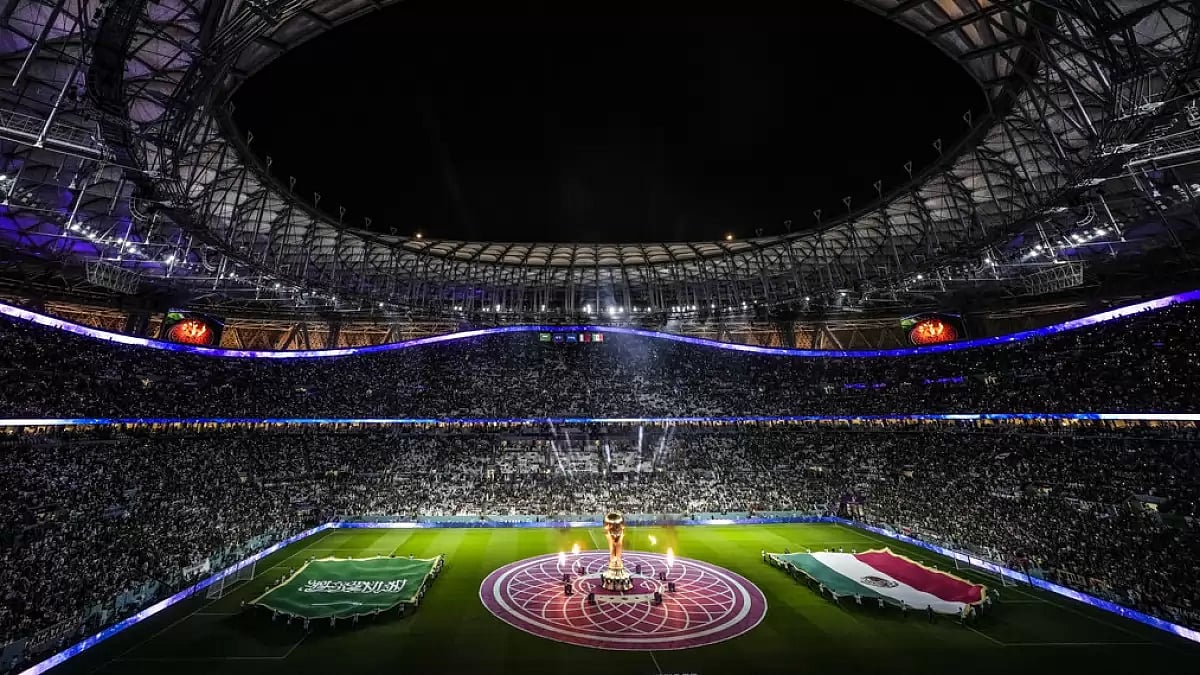 Lusail Stadium will host the final of the FIFA World Cup.