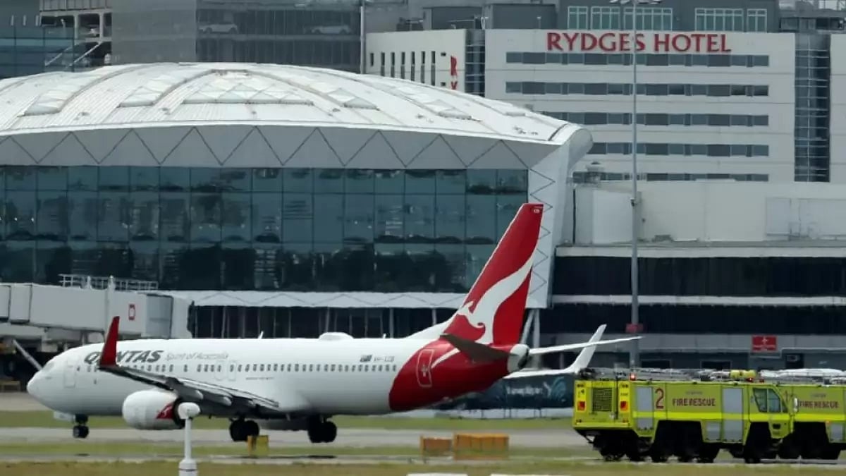 File photo : Qantas said it accepted the ruling and would pay the fine.