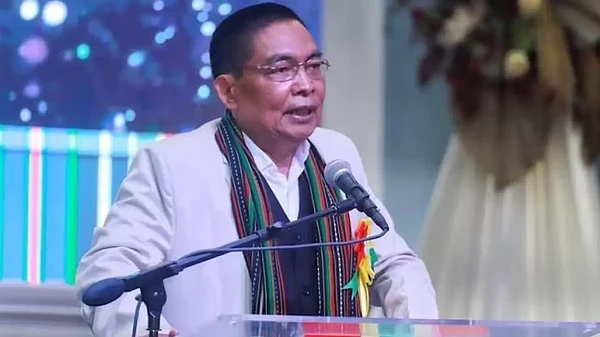 BJP MLA Vungzagin Valte