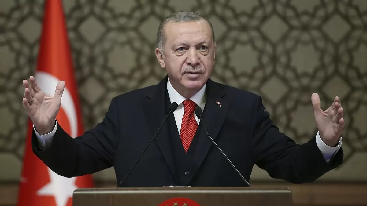 AP : Turkey President Recep Tayyip Erdogan | 