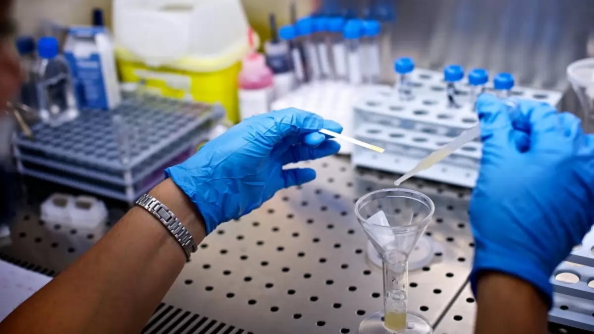 Representative Image : IVF treatment inside a clinic 