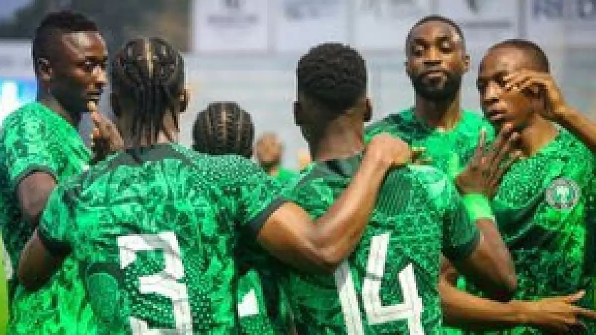 File image of Nigeria national football team