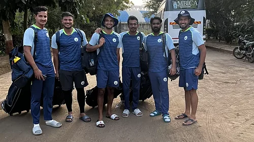 File : Haryana thrashed Rajasthan by 7 wickets in the Group B clash of the Syed Mushtaq Ali Trophy on December 12.