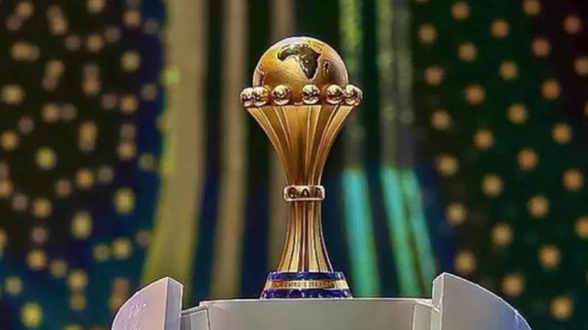 File : AFCON trophy