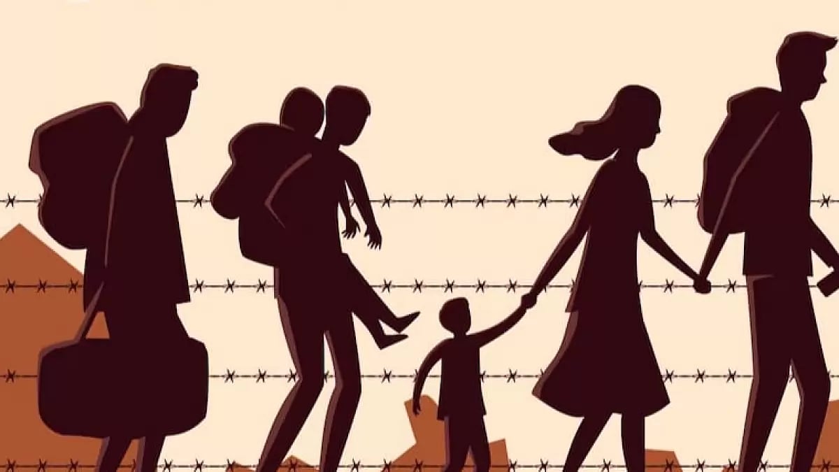 File photo : While the total number of migrants rose by 2.1 million in 2025, this annual increase is actually half a million lower than the figure recorded in 2024, suggesting a potential deceleration in the pace of growth.