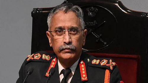 Former Army Chief Gen MM Naravane
