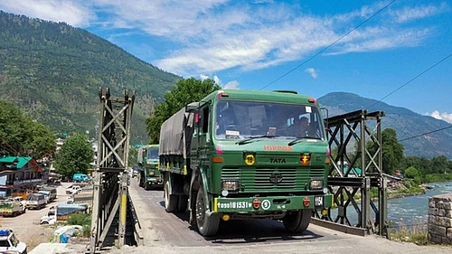 Ladakh Standoff: India, China Hold Ninth Round Of Military Talks, rep image